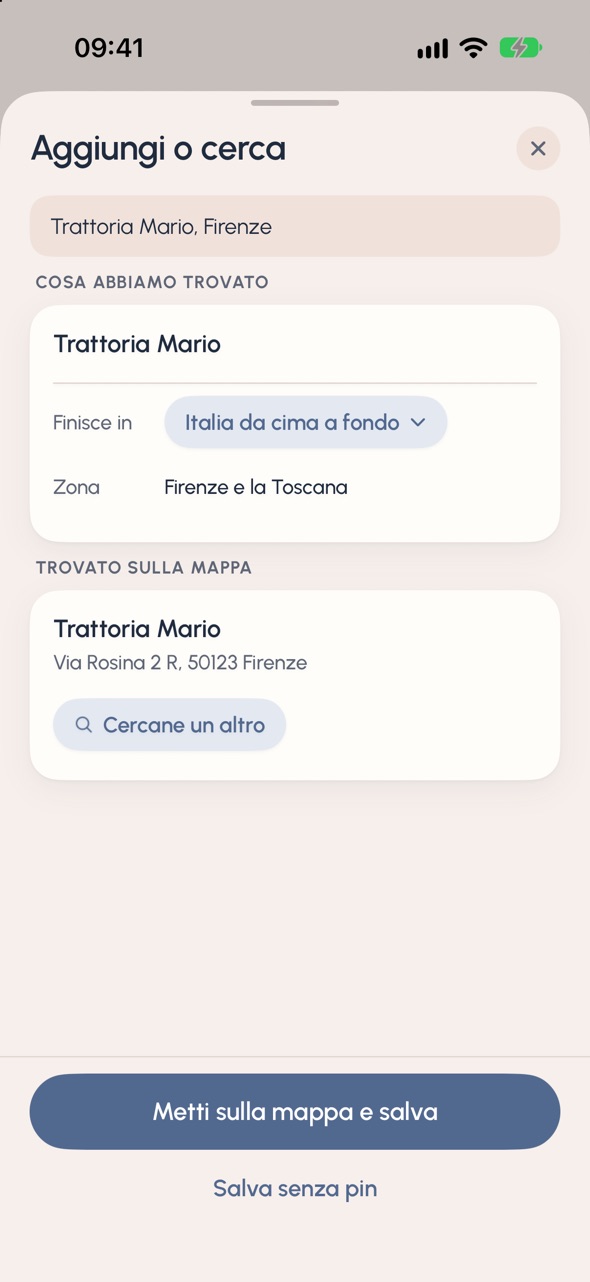 Cattura: Trattoria Mario, Firenze, incollato e trovato sulla mappa in Via Rosina 2 R, in Firenze e la Toscana, con Metti sulla mappa e salva.